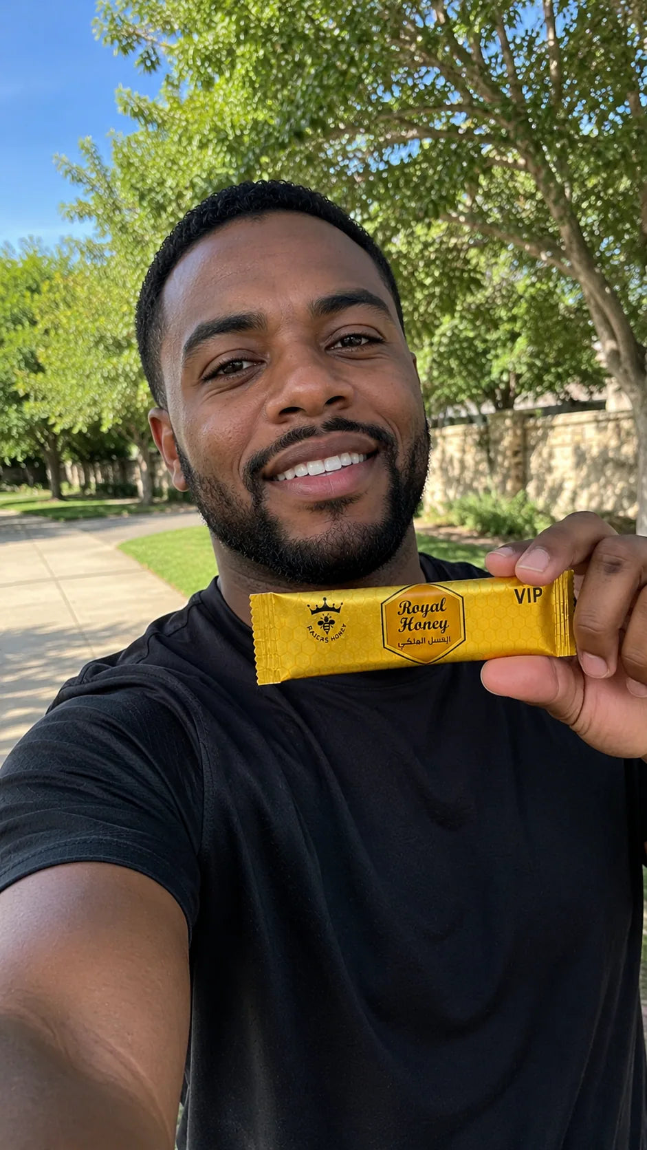 Royal Honey customer